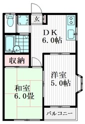 ウィンディコートの物件間取画像